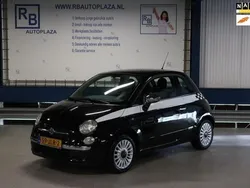 Zwart Gebruikt 2009 Fiat 500 Lounge Hatchback | € 2.750 (Eerlijke prijs)
