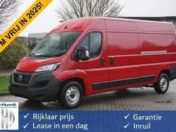 Rood Nieuw 2024 Fiat Ducato Van | € 33.850 (Eerlijke prijs)