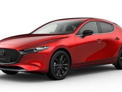 Rood Nieuw 2025 Mazda 3 Exclusive-Line Hatchback | € 38.950 (Eerlijke prijs)