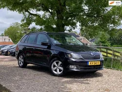 Zwart Gebruikt 2017 Skoda Fabia Joy Stationwagen | € 8.975 (Goede deal)
