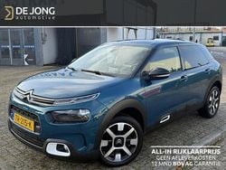 Blauw Gebruikt 2018 Citroën C4 Cactus PureTech Hatchback | € 13.950 (Iets duurder)