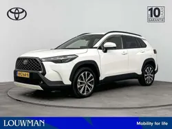 Wit Gebruikt 2024 Toyota Corolla Cross Executive SUV | € 38.745 (Iets duurder)