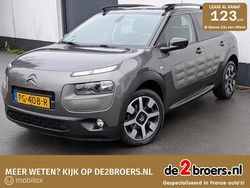 Grijs (metallic) Gebruikt 2017 Citroën C4 PureTech SUV | € 7.500 (Eerlijke prijs)