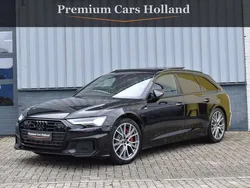 Zwart, metallic lak Gebruikt 2021 Audi A6 S-Line Stationwagen | € 45.950 (Eerlijke prijs)