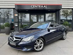 Blauw Gebruikt 2015 Mercedes E200 Prestige Cabriolet | € 24.750 (Eerlijke prijs)