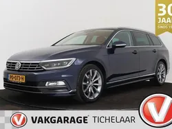 Blauw Gebruikt 2017 VW Passat Highline Stationwagen | € 18.699 (Duur)