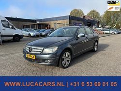 Grijs Gebruikt 2008 Mercedes C200 Avantgarde Sedan | € 3.500 (Eerlijke prijs)
