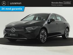 Zwart Gebruikt 2024 Mercedes CLA250e Shooting Brake Luxury Stationwagen | € 42.995 (Iets duurder)