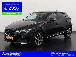 Zwart Gebruikt 2021 Mazda CX-3 Luxury SUV | € 21.945 (Eerlijke prijs)