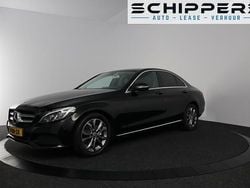 Zwart Gebruikt 2018 Mercedes C180 Premium Plus Sedan | € 22.900 (Goede deal)
