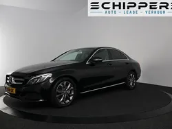 Zwart Gebruikt 2018 Mercedes C180 Premium Plus Sedan | € 22.900 (Goede deal)
