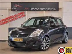 Zwart Gebruikt 2012 Suzuki Swift Comfort Hatchback | € 6.995 (Eerlijke prijs)