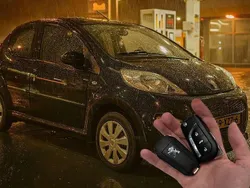 Zwart Gebruikt 2012 Peugeot 107 Envy Hatchback | € 4.250 (Iets duurder)