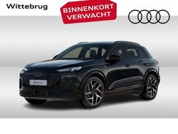 Zwart Nieuw 2025 Audi Q6 e-tron Performance SUV | € 90.910 (Duur)