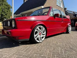Rood Gebruikt 1991 VW Golf Cabriolet Cabriolet | € 6.199