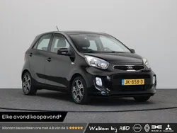 Midnight black Gebruikt 2016 Kia Picanto Comfort Hatchback | € 7.445 (Eerlijke prijs)