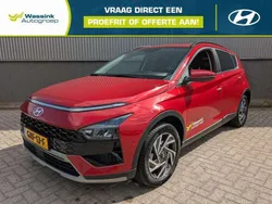 Rood Gebruikt 2024 Hyundai Bayon Premium SUV | € 25.790