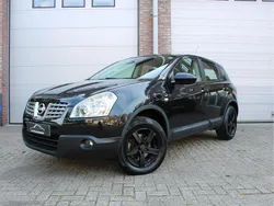 Zwart Gebruikt 2009 Nissan Qashqai Acenta SUV | € 4.950 (Goede deal)