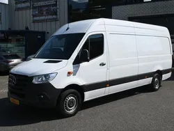 Wit Gebruikt 2023 Mercedes Sprinter Van | € 28.950 (Super prijs)