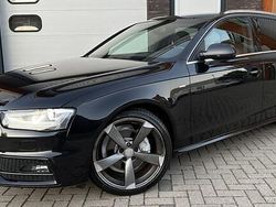 Zwart Gebruikt 2012 Audi A4 Proline Stationwagen | € 9.975 (Iets duurder)