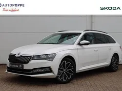 Wit Gebruikt 2020 Skoda Superb Business Line Stationwagen | € 23.450 (Goede deal)