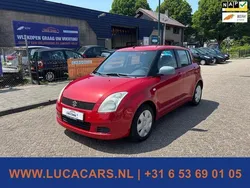 Rood Gebruikt 2007 Suzuki Swift GLS Hatchback | € 1.995 (Super prijs)