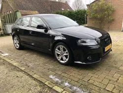 Zwart Gebruikt 2009 Audi A3 Ambition Hatchback | € 6.850 (Iets duurder)