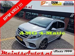 Grijs Gebruikt 2018 Mercedes V250 AMG MPV | € 46.945 (Super prijs)