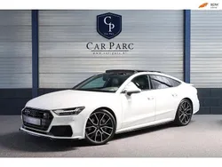 Wit Gebruikt 2018 Audi A7 Hatchback | € 48.995 (Eerlijke prijs)