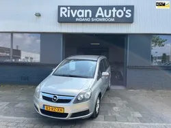 Grijs Gebruikt 2005 Opel Zafira Enjoy MPV | € 3.750 (Duur)