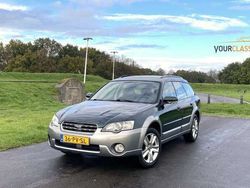 Groen, metallic lak Gebruikt 2005 Subaru Outback SUV | € 5.400 (Eerlijke prijs)