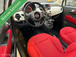 Wit Gebruikt 2013 Fiat 500 Pop Hatchback | € 4.750 (Eerlijke prijs)