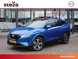 Blauw Gebruikt 2024 Nissan Qashqai N-Connecta SUV | € 31.949 (Eerlijke prijs)
