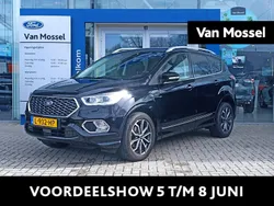 Zwart Gebruikt 2021 Ford Kuga Vignale SUV | € 23.940 (Eerlijke prijs)