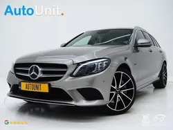 Grijs, metallic lak Gebruikt 2021 Mercedes C300 Stationwagen | € 26.840 (Super prijs)