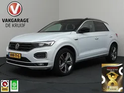 Wit Gebruikt 2021 VW T-Roc Business SUV | € 26.900 (Eerlijke prijs)