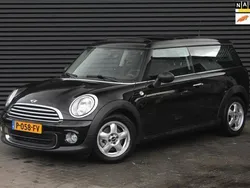 Zwart Gebruikt 2012 Mini Clubman Chili Stationwagen | € 8.950