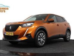 Oranje Gebruikt 2021 Peugeot 2008 Active SUV | € 13.499 (Goede deal)