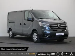 Zwart Nieuw 2025 Renault Trafic Komfort Van | € 32.767 (Super prijs)
