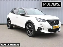 Wit Gebruikt 2021 Peugeot 2008 GT-line SUV | € 22.995 (Eerlijke prijs)