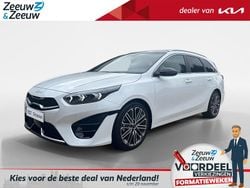 Wit Nieuw 2025 Kia Ceed Sportswagon Stationwagen | € 41.945 (Duur)