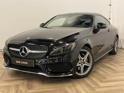 Zwart Gebruikt 2017 Mercedes C180 Premium Plus Coupé | € 18.944 (Goede deal)