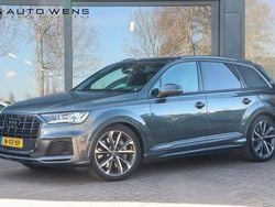 Grijs, metallic lak Gebruikt 2022 Audi Q7 S-Line SUV | € 56.900 (Eerlijke prijs)