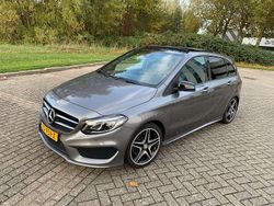 Grijs Gebruikt 2015 Mercedes B220 Prestige MPV | € 20.000 (Iets duurder)