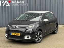 Zwart Gebruikt 2019 Citroën C3 Feel Hatchback | € 11.144 (Eerlijke prijs)