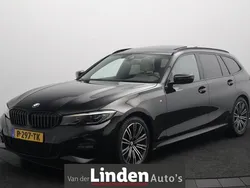 Zwart Gebruikt 2022 BMW 318 M Sport Stationwagen | € 34.845 (Duur)