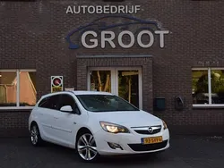 Wit Gebruikt 2011 Opel Astra Sport Stationwagen | € 4.950 (Iets duurder)