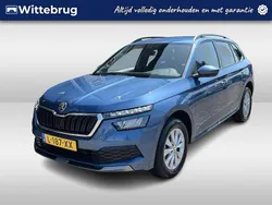 Blauw Gebruikt 2021 Skoda Kamiq Business Line SUV | € 19.250 (Eerlijke prijs)
