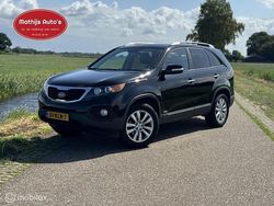 Zwart Gebruikt 2010 Kia Sorento SUV | € 6.950 (Eerlijke prijs)