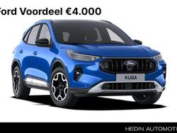 Blauw Nieuw 2025 Ford Kuga Active X SUV | € 45.135 (Goede deal)